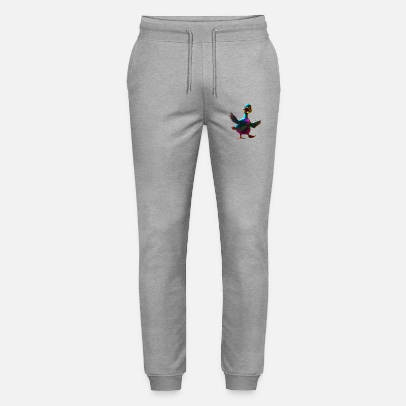 Canard dansant - Pantalon de jogging bio MOVER Stanley/Stella unisexe - gris chiné