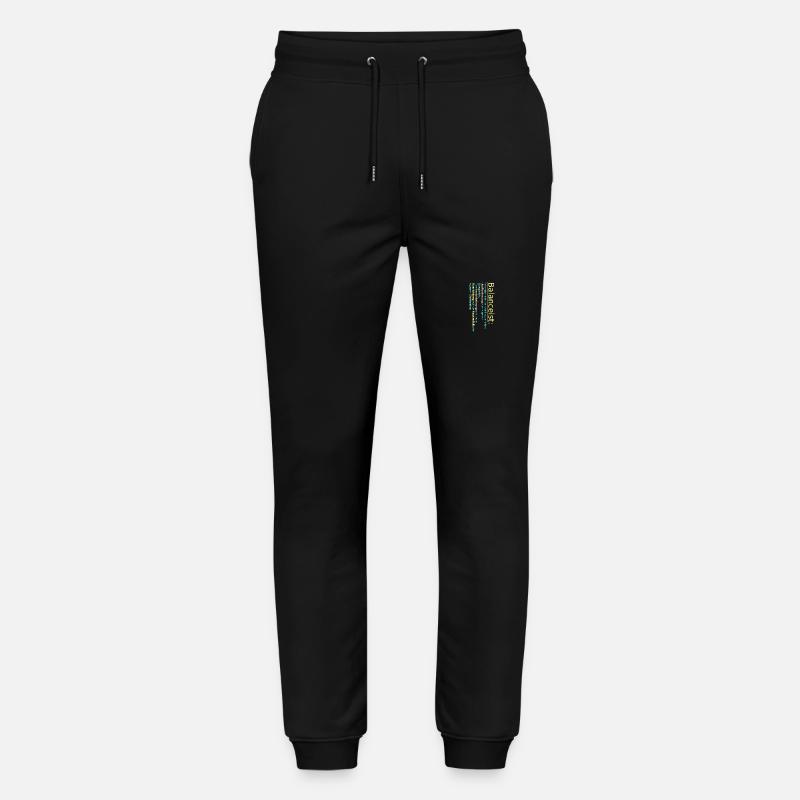 Équilibriste #1Neu 7 - Pantalon de jogging bio MOVER Stanley/Stella unisexe - noir