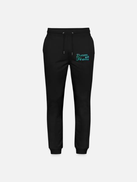 Dog Dream Team - Stanley/Stella Mover Unisex Organic Jogging Trousers - black