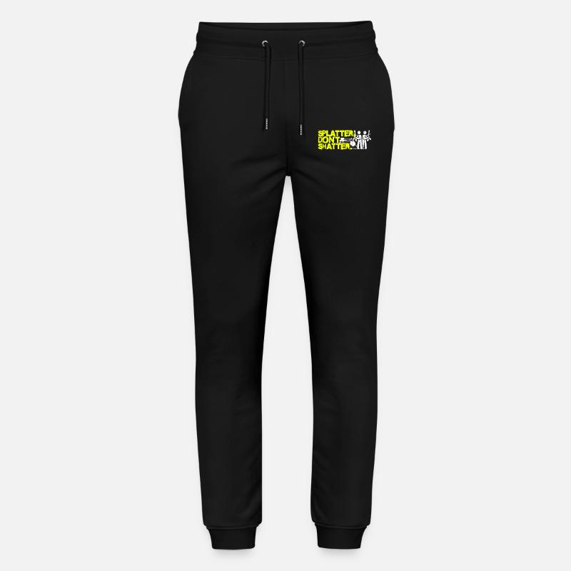 Paintball - Stanley/Stella Unisex Bio Jogginghose Mover  - Schwarz