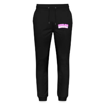 Shalom Habibi, Jewish, Muslim - Stanley/Stella Mover Unisex Organic Jogging Trousers - black - Front - Marisol (170cm) & Nik (191cm)