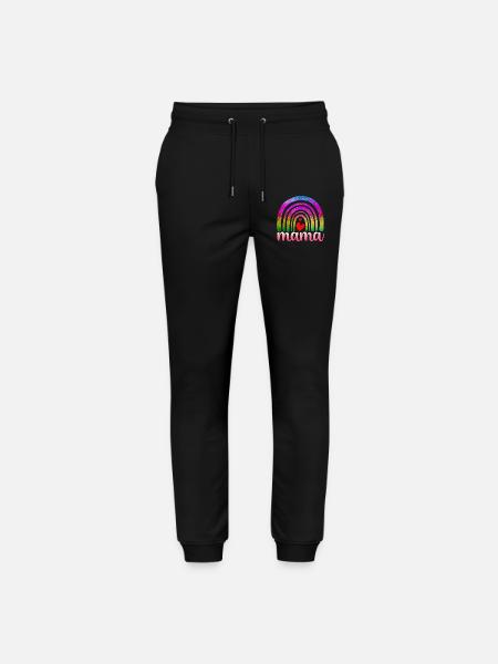 Maman arc-en-ciel - Pantalon de jogging bio MOVER Stanley/Stella unisexe - noir