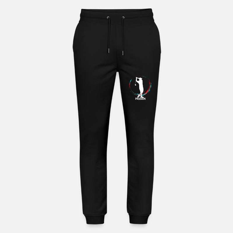 Golf - Stanley/Stella Unisex Bio Jogginghose Mover  - Schwarz