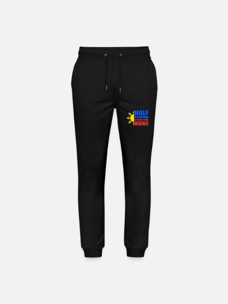 Filipino Philippines - Stanley/Stella Mover Unisex Organic Jogging Trousers - black