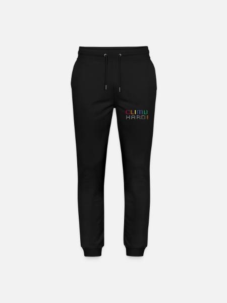 Climbing Bouldering Climbing Climbing Garden - Stanley/Stella Mover Unisex Organic Jogging Trousers - black
