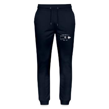 Third Flight Test on Pi Day 3.14! Coincidence? I - Stanley/Stella Mover Unisex Organic Jogging Trousers - navy - Front - Marisol (170cm) & Nik (191cm)