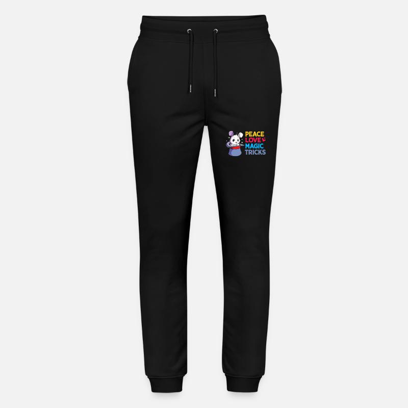 Zauberer - Stanley/Stella Unisex Bio Jogginghose Mover  - Schwarz