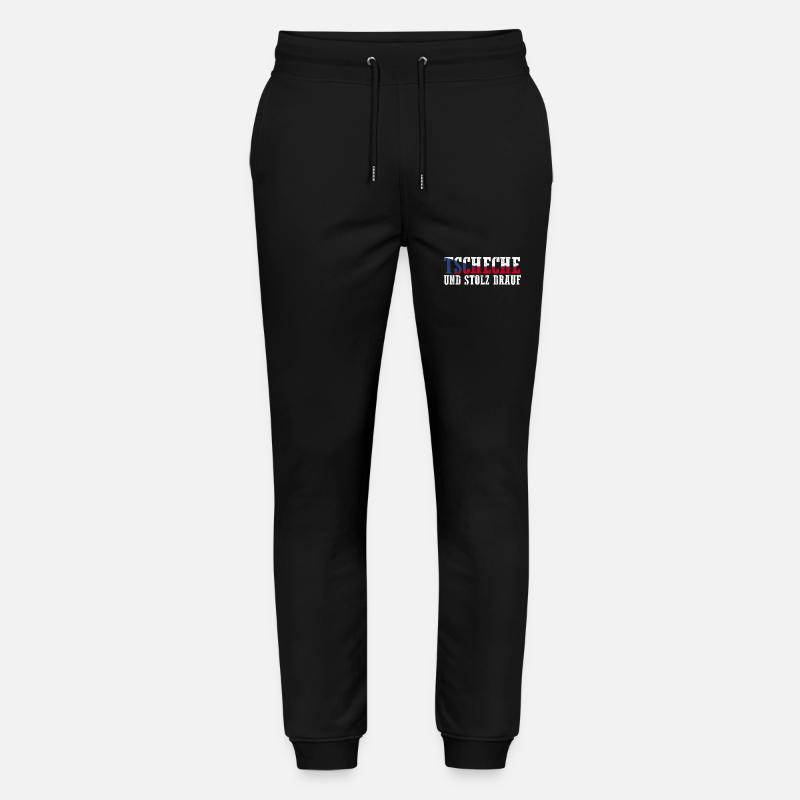 Tchèques République tchèque - Pantalon de jogging bio MOVER Stanley/Stella unisexe - noir