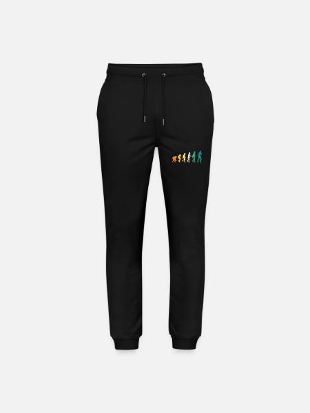 Harmonica Evolution Harmonica - Pantalon de jogging bio MOVER Stanley/Stella unisexe - noir