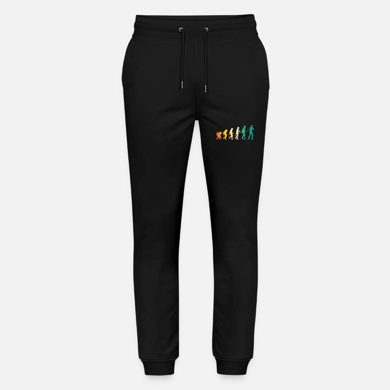 Harmonika Evolution Mundharmonika - Stanley/Stella Unisex Bio Jogginghose Mover  - Schwarz