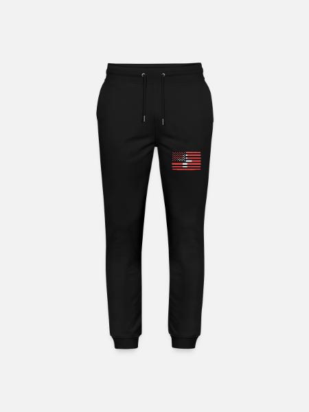 Schweiz Schweizer Schweizerdeutsch - Stanley/Stella Unisex Bio Jogginghose Mover - Schwarz