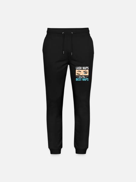 Make-up Cosmetics Beautician - Stanley/Stella Mover Unisex Organic Jogging Trousers - black