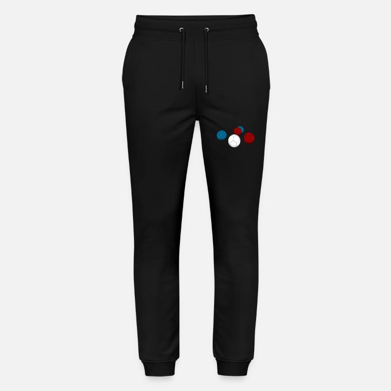 Boccia - Boule - Stanley/Stella Unisex Bio Jogginghose Mover  - Schwarz