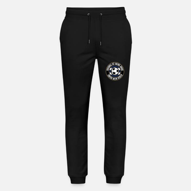 Züri - Stanley/Stella Unisex Bio Jogginghose Mover  - Schwarz