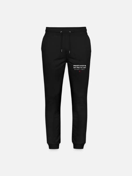 Professeur de français - Pantalon de jogging bio MOVER Stanley/Stella unisexe - noir