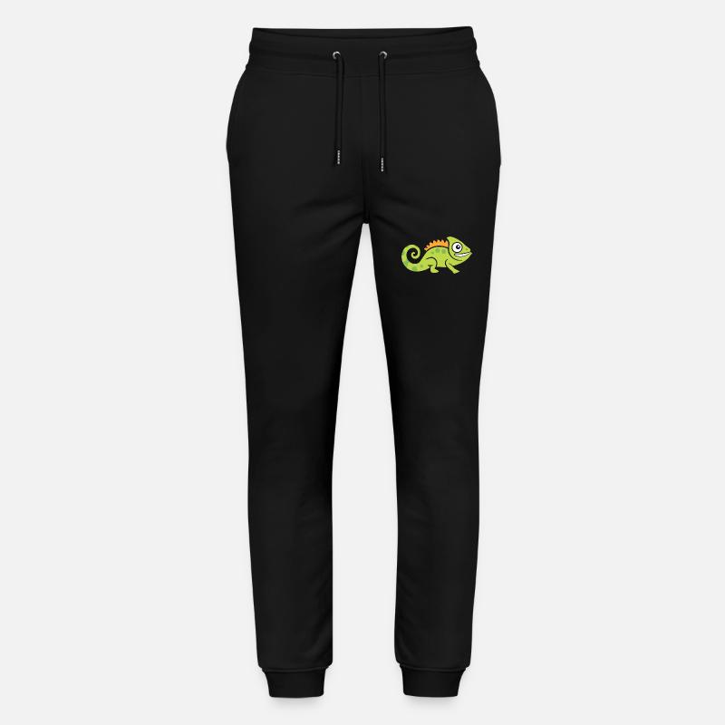 caméléon - Pantalon de jogging bio MOVER Stanley/Stella unisexe - noir