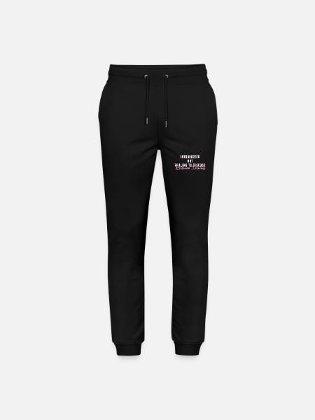 Walzer Paartanz - Stanley/Stella Unisex Bio Jogginghose Mover - Schwarz
