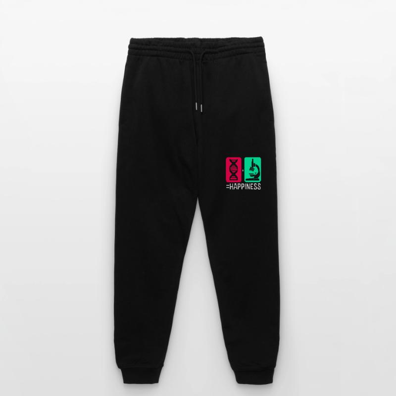 Structural formula molecule Stanley/Stella Mover Unisex Organic Jogging Trousers