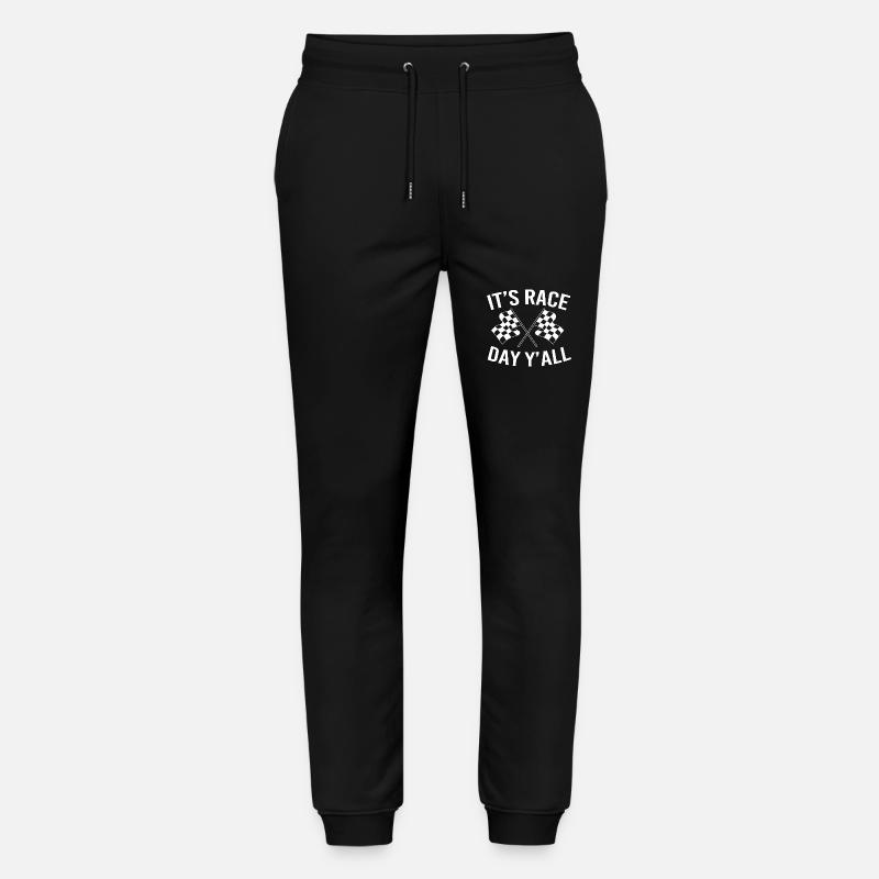 Course de dragsters - Pantalon de jogging bio MOVER Stanley/Stella unisexe - noir