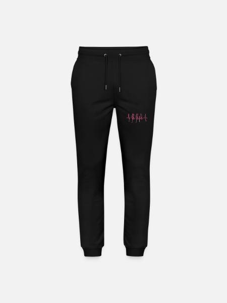 Trombone - Stanley/Stella Mover Unisex Organic Jogging Trousers - black
