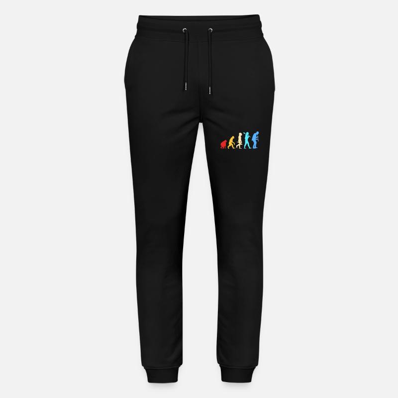 Klarinette - Stanley/Stella Unisex Bio Jogginghose Mover  - Schwarz