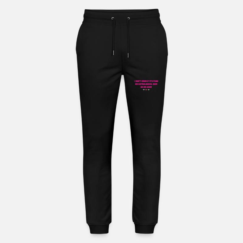 Astro ADHS mädchenhaft - Stanley/Stella Unisex Bio Jogginghose Mover  - Schwarz