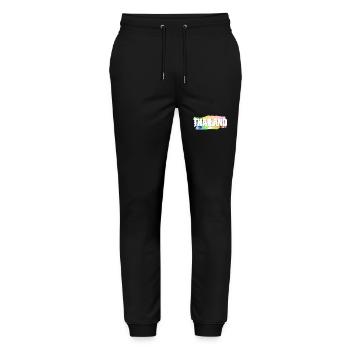 Thaïlande - Pantalon de jogging bio MOVER Stanley/Stella unisexe - noir - Devant - Marisol (170cm) & Nik (191cm)