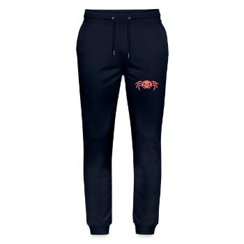 spider - Stanley/Stella Mover Unisex Organic Jogging Trousers - navy - Front - Marisol (170cm) & Nik (191cm)