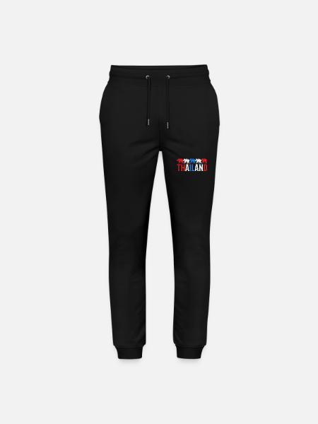 Thaïlande - Pantalon de jogging bio MOVER Stanley/Stella unisexe - noir