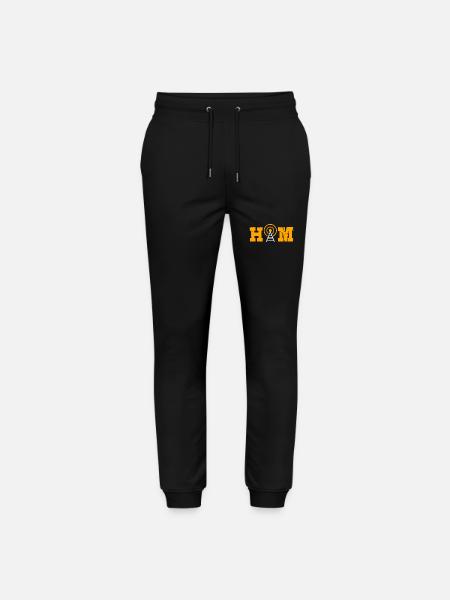 Amateur Radio Radio - Stanley/Stella Mover Unisex Organic Jogging Trousers - black