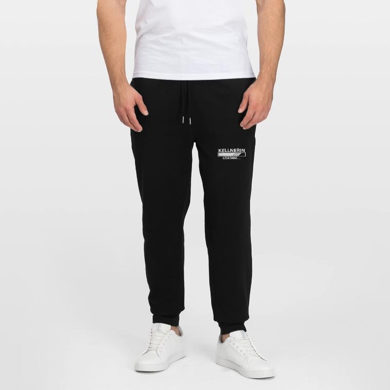 Kellnerin Spruch Kellner Beruf Kellnerin Geschenk Stanley/Stella Unisex Bio Jogginghose Mover 