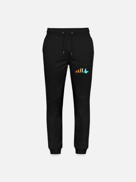 Jiu Jitsu Self Defense - Stanley/Stella Mover Unisex Organic Jogging Trousers - black