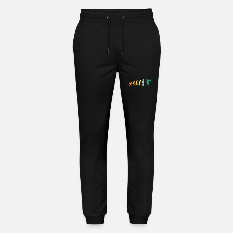 Archer Evolution Tir à l’arc - Pantalon de jogging bio MOVER Stanley/Stella unisexe - noir