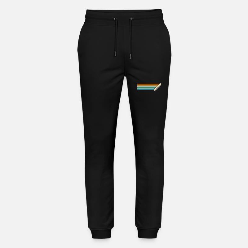 Harmonika Mundharmonika - Stanley/Stella Unisex Bio Jogginghose Mover  - Schwarz