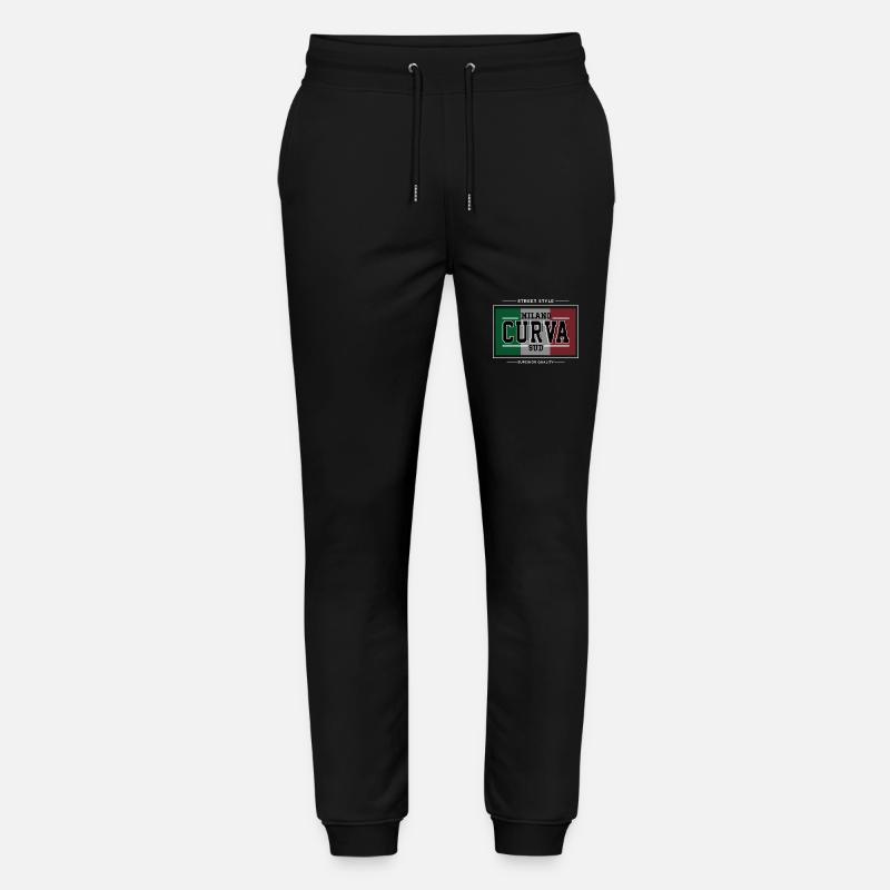 Milano - Stanley/Stella Unisex Bio Jogginghose Mover  - Schwarz
