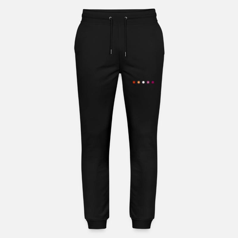 Fierté lesbienne subtile - Pantalon de jogging bio MOVER Stanley/Stella unisexe - noir