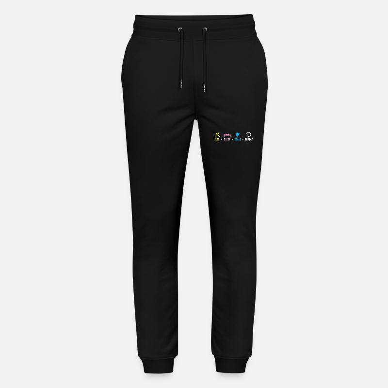 Dentiste - Pantalon de jogging bio MOVER Stanley/Stella unisexe - noir