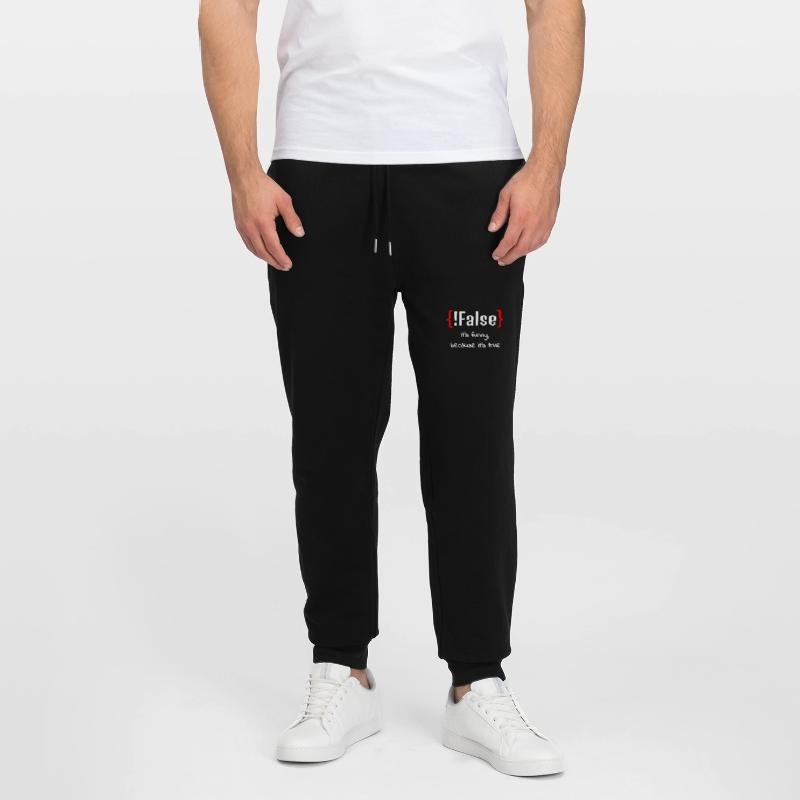 IT Informatics Computer Scientist Computer Work Gift Stanley/Stella Mover Unisex Organic Jogging Trousers
