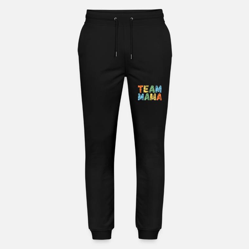 Mère Équipe Maman - Pantalon de jogging bio MOVER Stanley/Stella unisexe - noir
