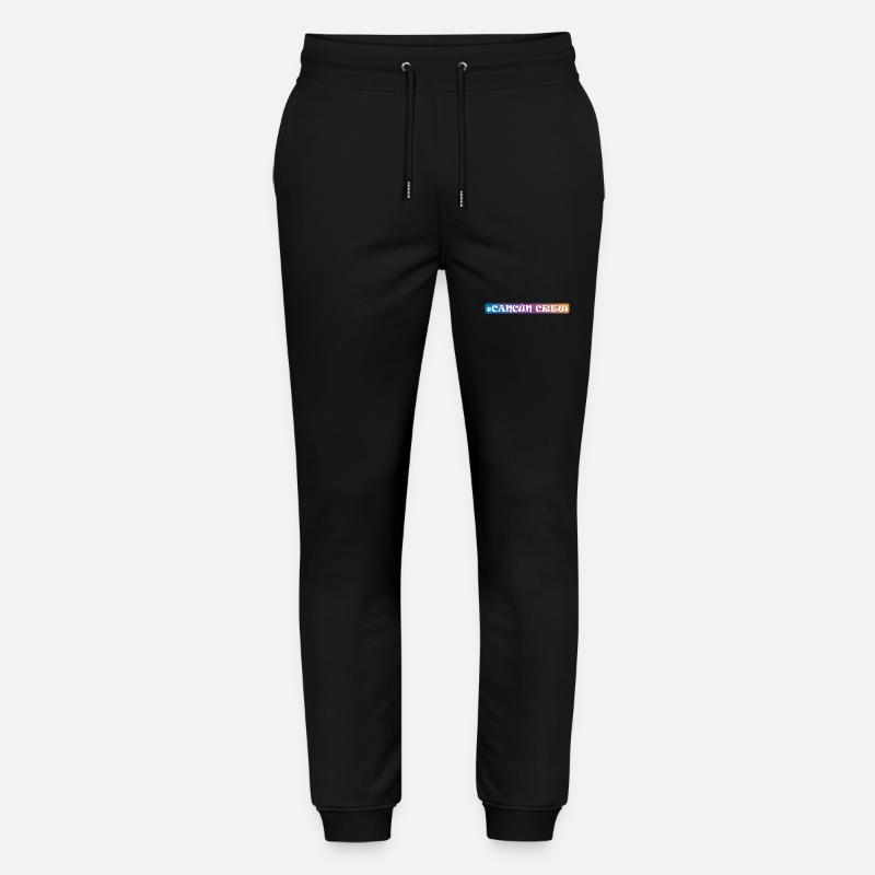 Cancun Crew - Stanley/Stella Unisex Bio Jogginghose Mover  - Schwarz