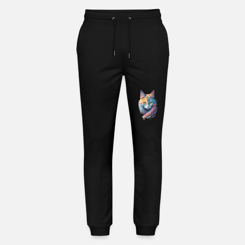 Cat Creative - Stanley/Stella Unisex Bio Jogginghose Mover  - Schwarz