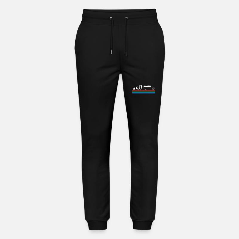 Funeral Undertaker Evolution - Stanley/Stella Mover Unisex Organic Jogging Trousers - black