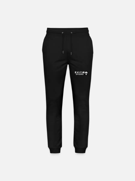EBE ON BOARD - Stanley/Stella Mover Unisex Organic Jogging Trousers - black