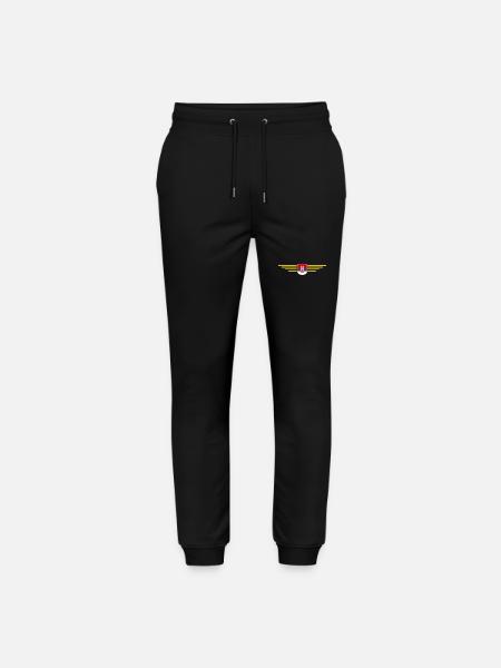 Design Serbie – Fierté et passion - Pantalon de jogging bio MOVER Stanley/Stella unisexe - noir