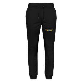 Louisiana Fan T-Shirt – Perfect for fans! - Stanley/Stella Mover Unisex Organic Jogging Trousers - black - Front - Marisol (170cm) & Nik (191cm)