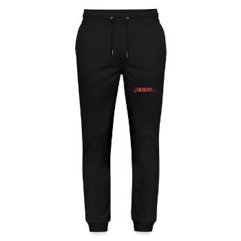 Emergency Nurse - Stanley/Stella Mover Unisex Organic Jogging Trousers - black - Front - Marisol (170cm) & Nik (191cm)