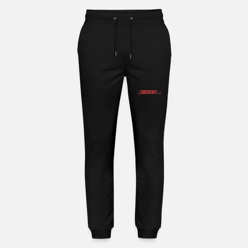 Infirmière d’urgence - Pantalon de jogging bio MOVER Stanley/Stella unisexe - noir