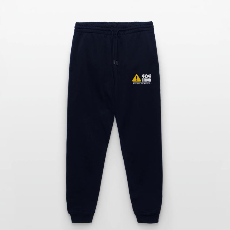 Computer and programmer geek. 404 Errors Stanley/Stella Mover Unisex Organic Jogging Trousers
