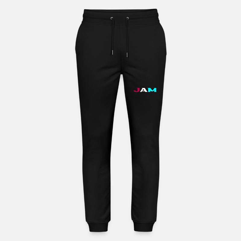 MARMELADE - Stanley/Stella Unisex Bio Jogginghose Mover - Schwarz