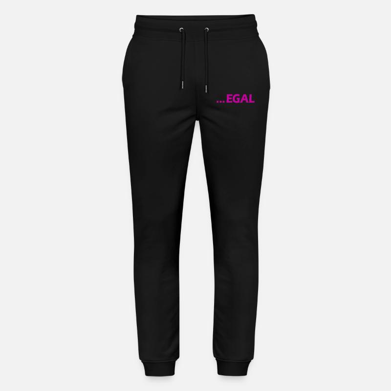 ... EGAL - Stanley/Stella Unisex Bio Jogginghose Mover  - Schwarz